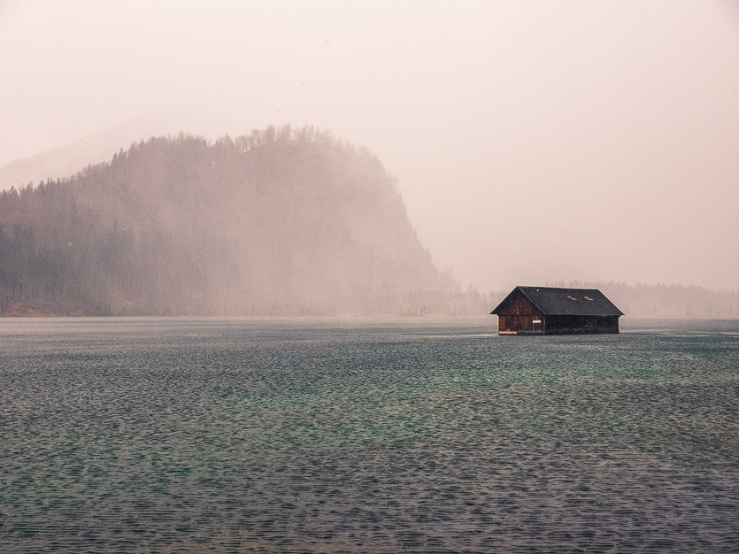 Haus im See