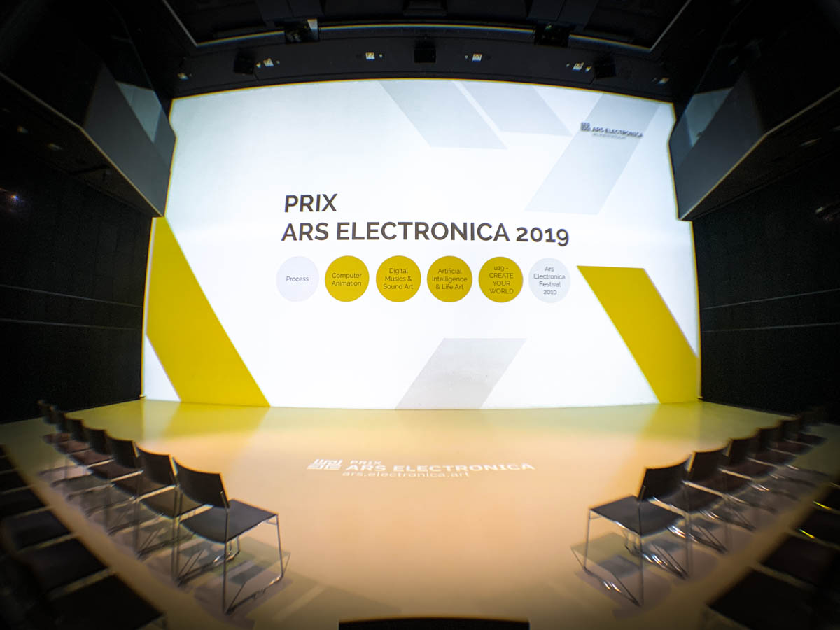 Press conference 2019 Prix Ars Electronica